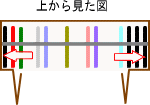 クローゼット上面図３