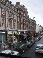 ロンドンの街中の風景