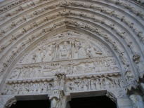 ノートルダム寺院外壁彫刻