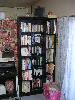 居間の書棚